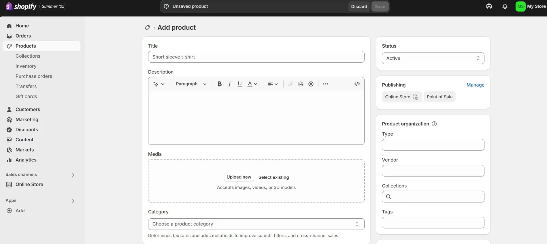 How to Start a Shopify Store in 2025: Step-by-Step Guide | UrApp Tech Blog