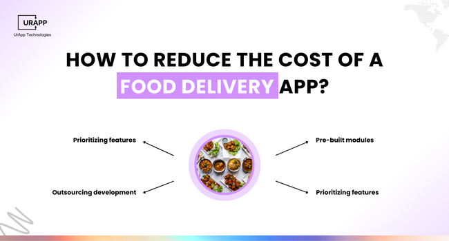 Reduce the Cost of a Food Delivery App