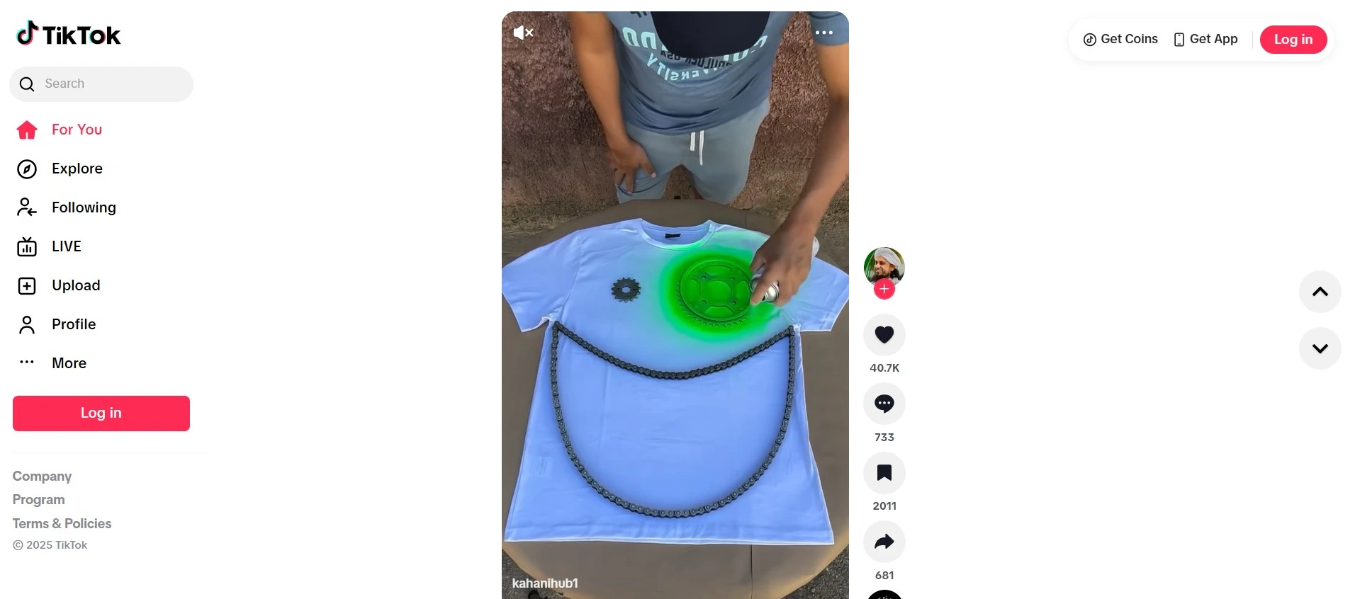 tiktok app