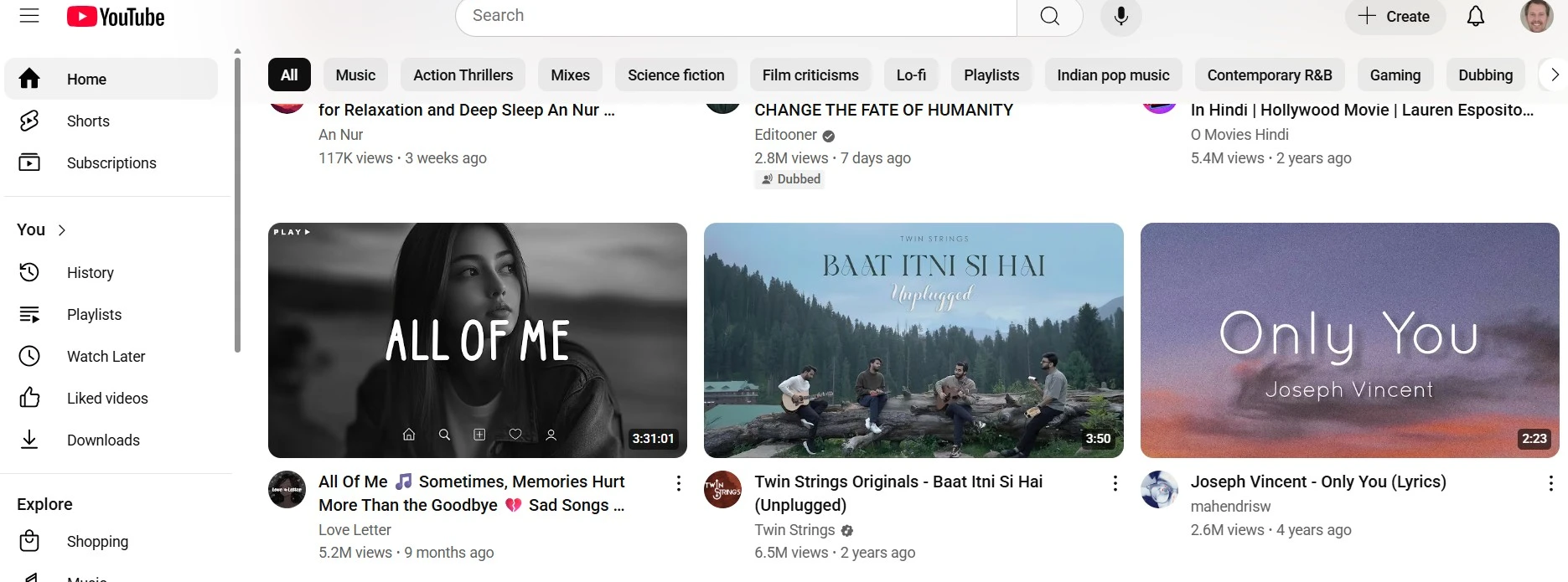 youtube app