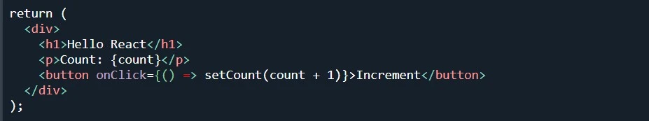 react coding 3