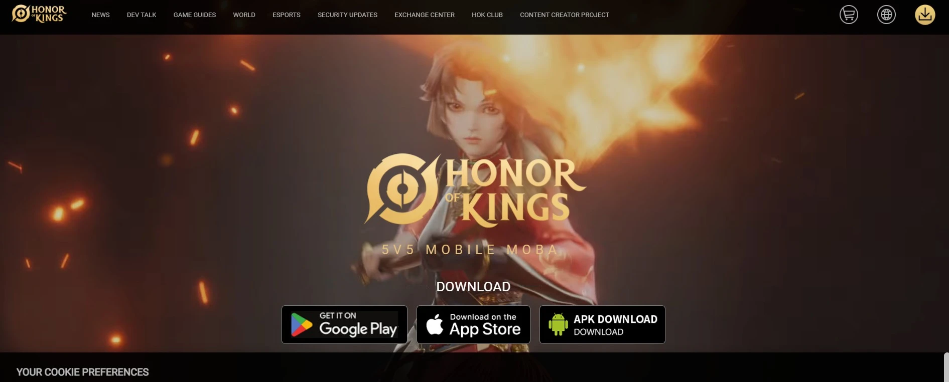Honor of king