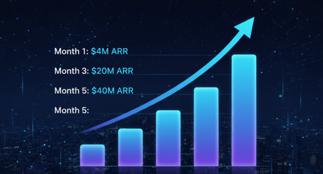  $4 million in recurring annual revenue just 30 