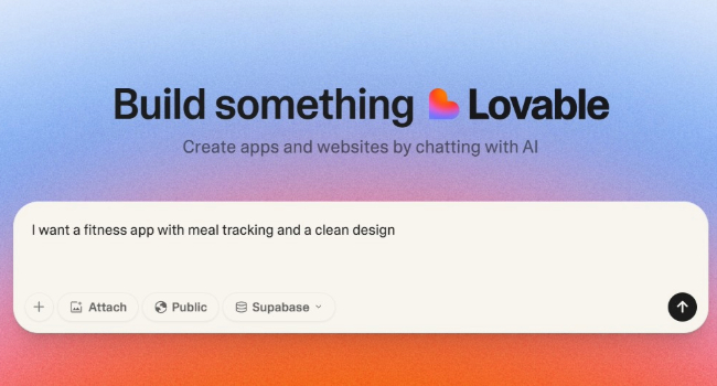 prompt add in lovable app vibe coding