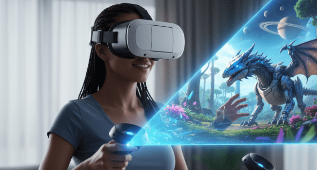 What is Virtual Reality (VR)