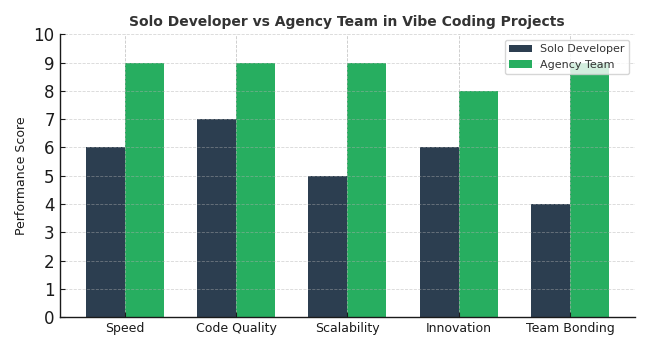 Developer Team or Agency for Vibe Coding